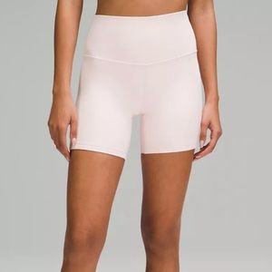 Lululemon Align High-Rise Short 6" in Strawberry Milkshake
